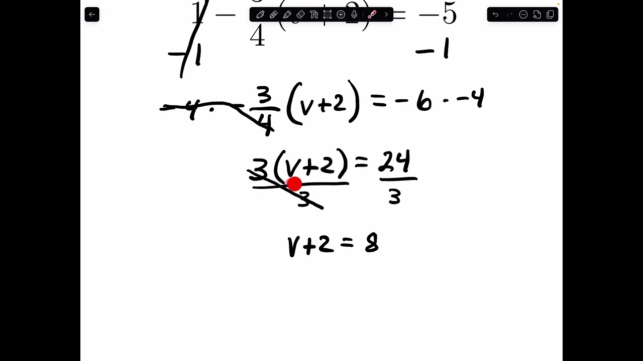 Algebra U3W14 NOTES VIDEO