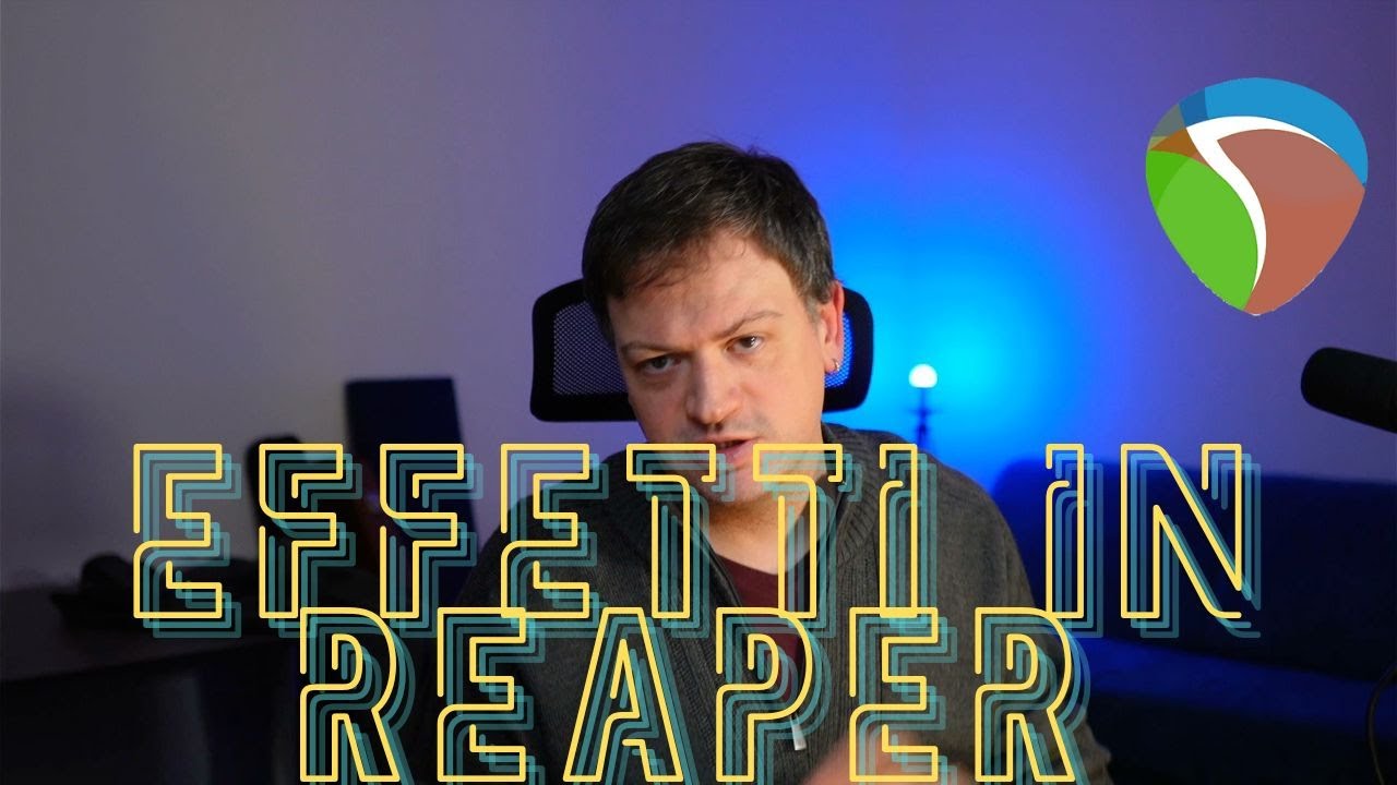 Usare gli effetti in Reaper