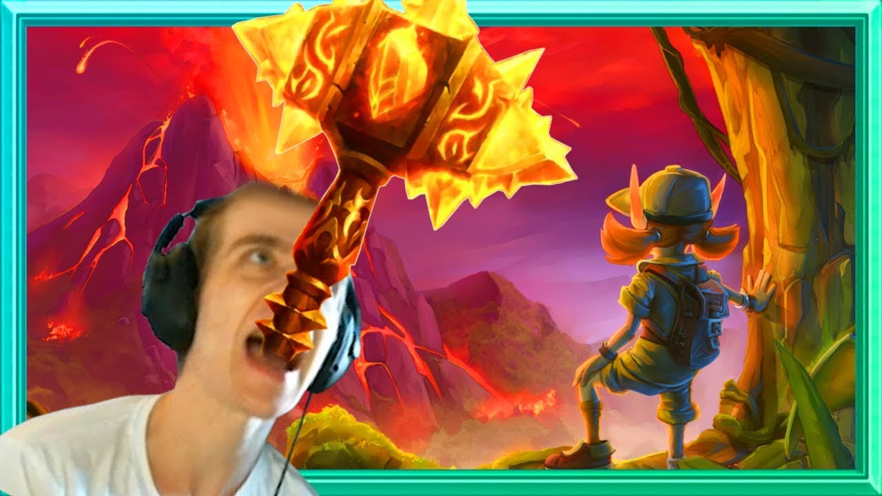 They Never Expect Quest Warrior In Rastakhan