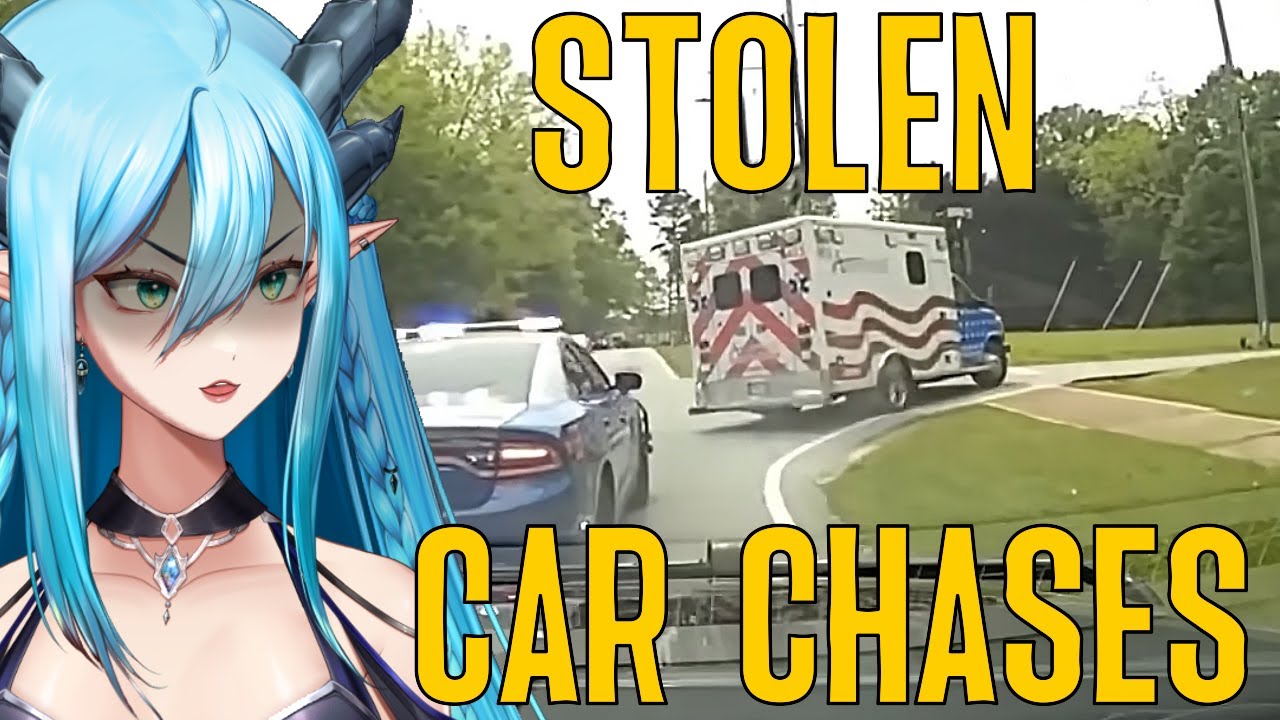 Craziest Stolen Vehicle Police Chases - Caught on Dashcam | Most Dangerous React