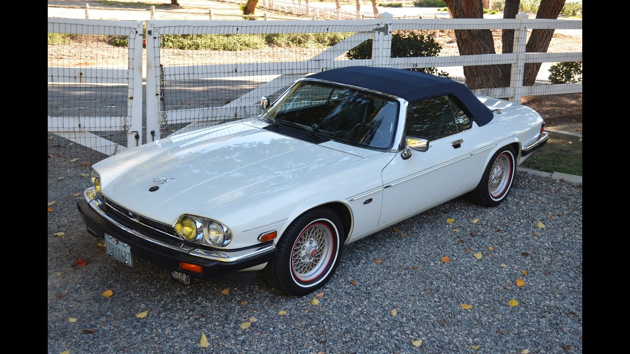 1990 Jaguar XJS Convertible, 52k Miles, Gorgeous, SOLD, Harry Clark, Temecula