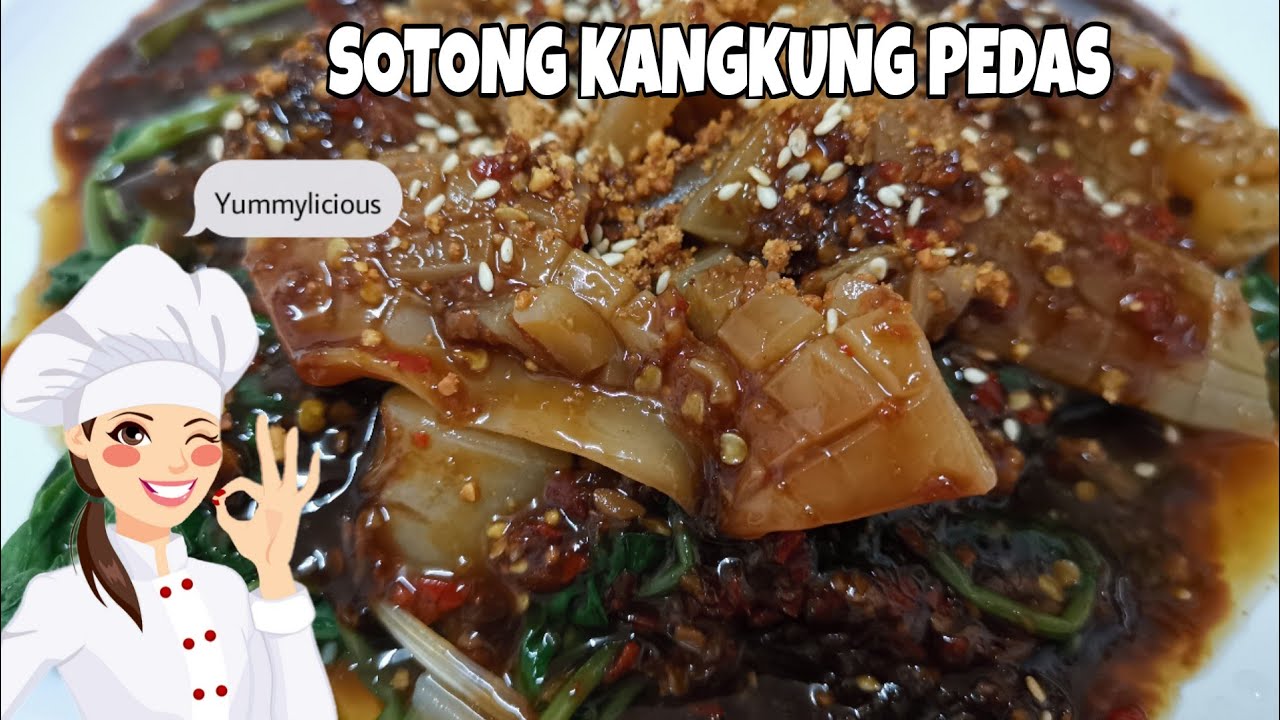 SOTONG KANGKUNG PEDAS