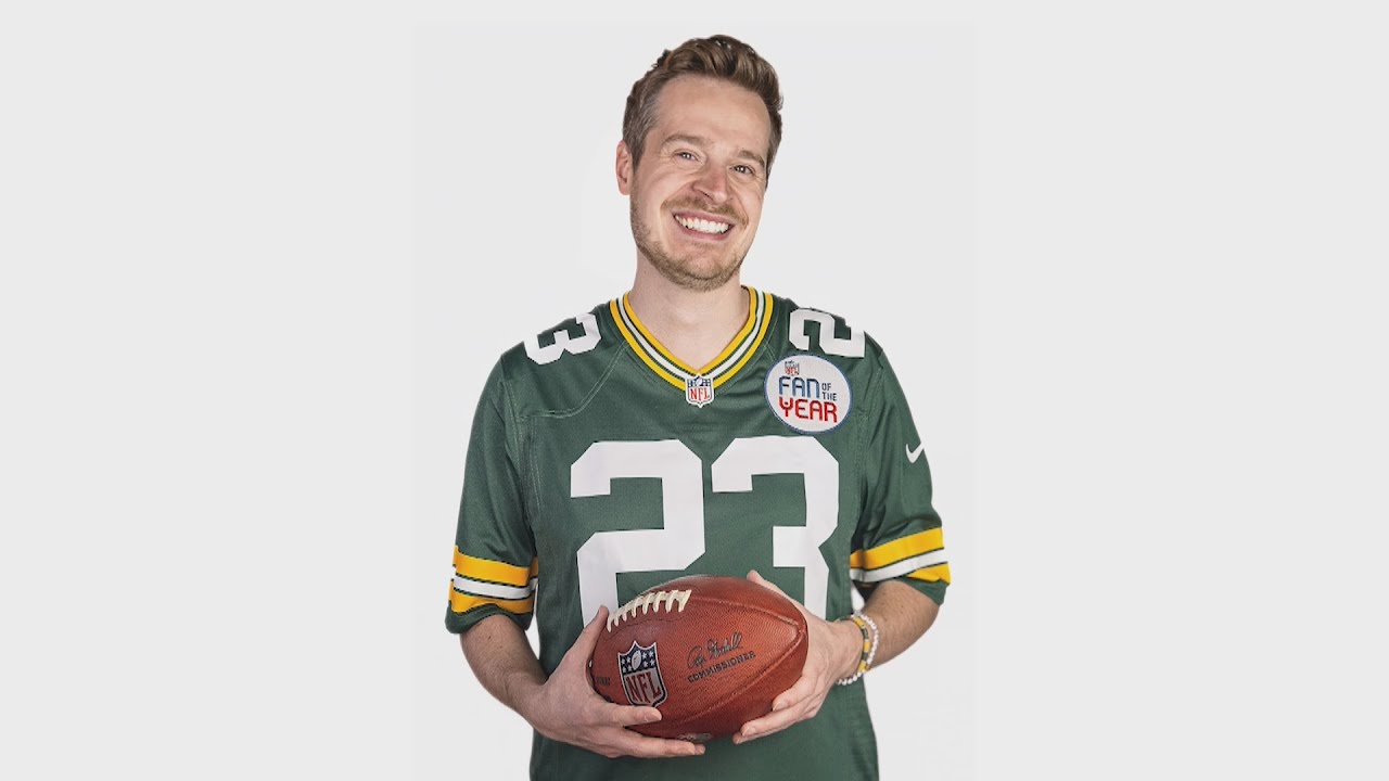 I am the Packers 2023 NFL Fan of the Year