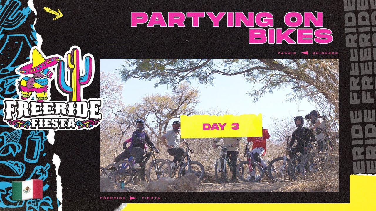 Partying on bikes - Day 3