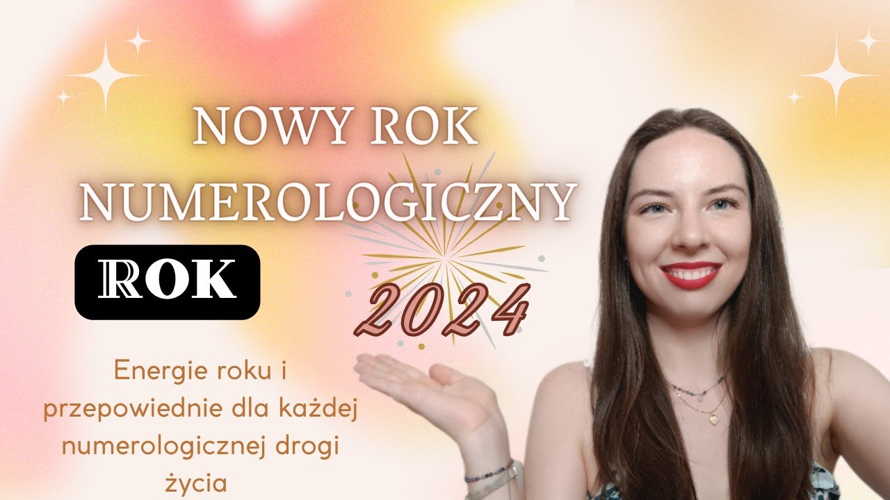 Rok 2024. Nowy rok numerologiczny. #numerologia #2024 #przepowiednie
