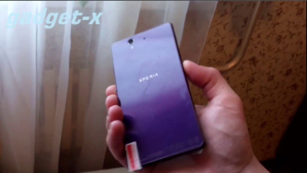 Распаковка sony xperia Z c6603 - реф из Китая 2017 gadget x