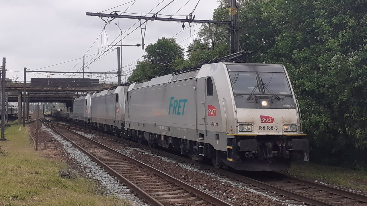 [SPECIAL 700 Abonnés] : Trains à Anvers-Noordedokken - 01/05/25