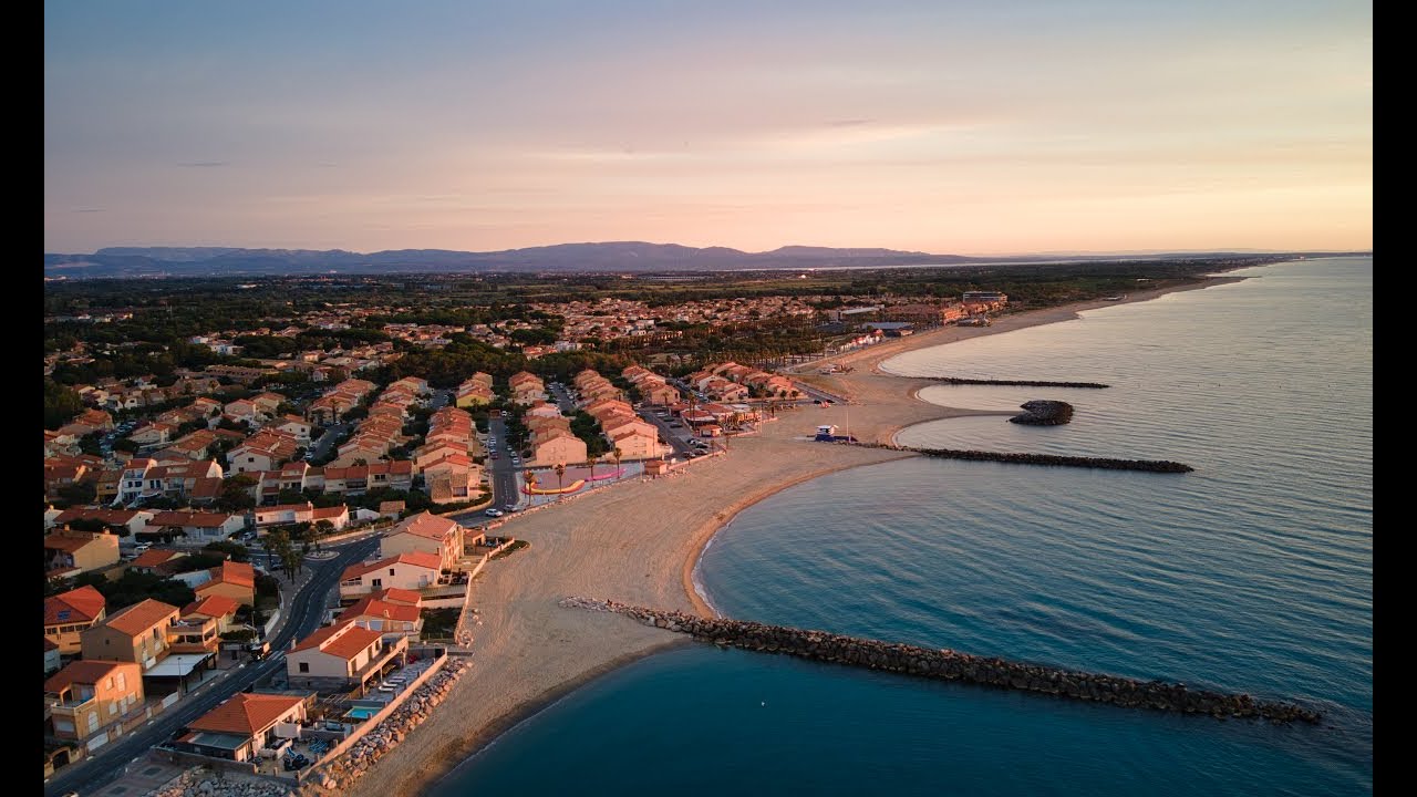 Voeux 2025 : Sainte Marie la Mer, un village à la Plage