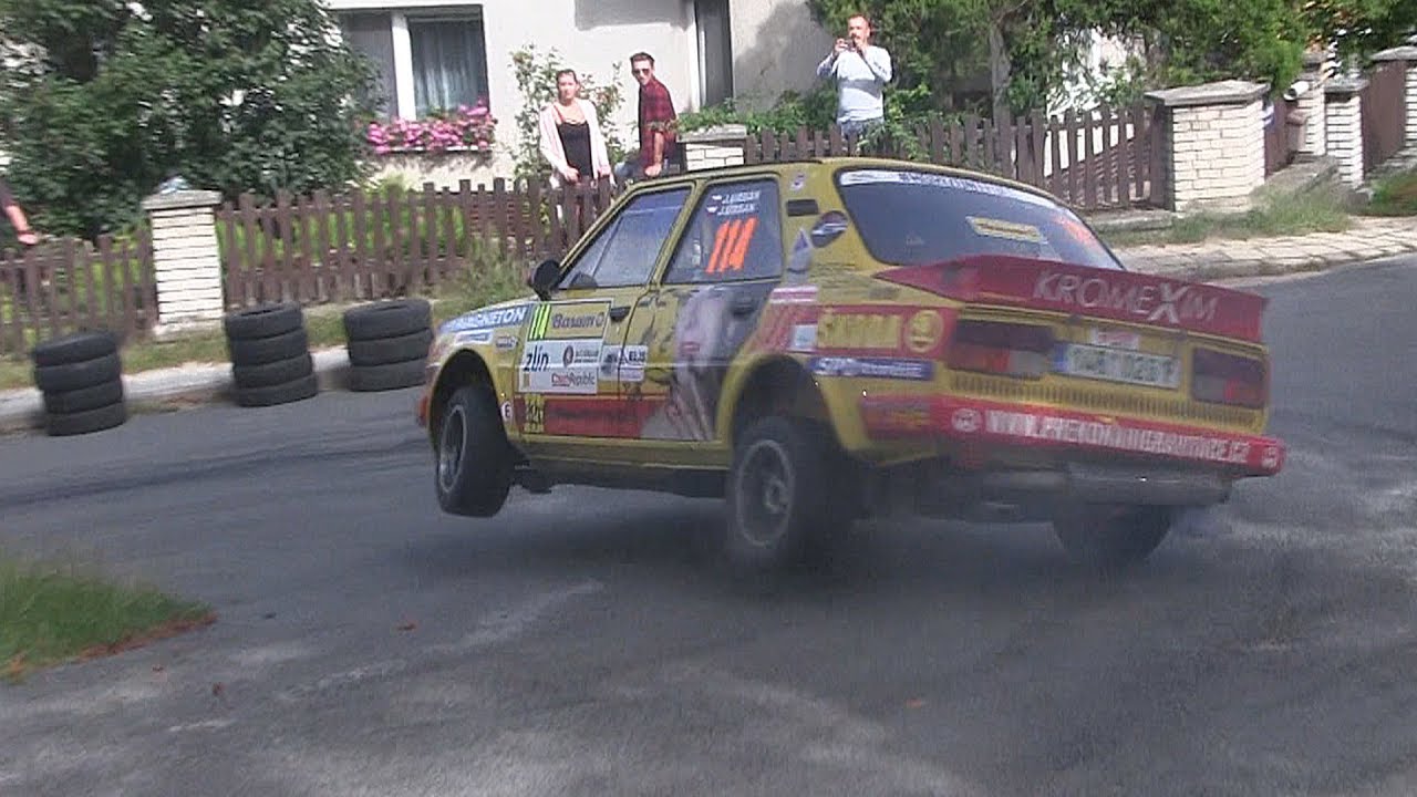 Barum Czech Rally Zlín 2019 | 114 | Josef Urban - Jaroslav Urban