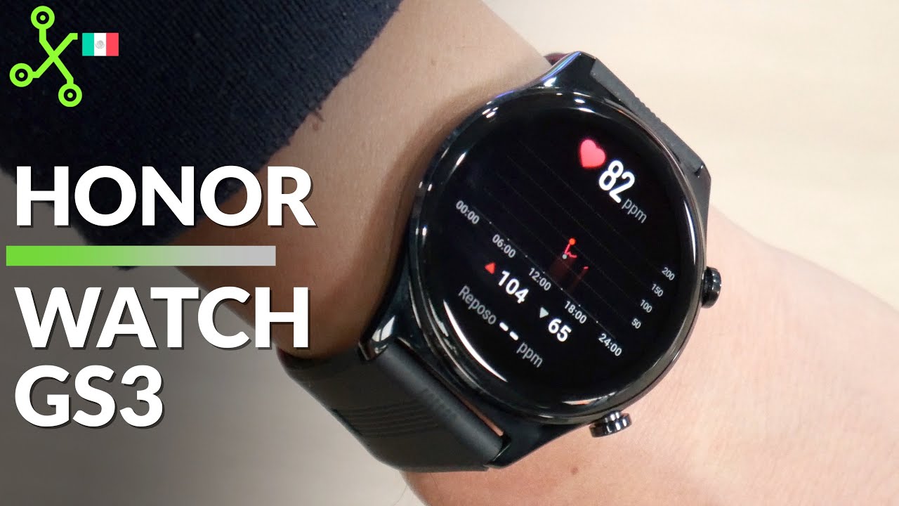 Honor Watch GS3 en México: ¿Vale la pena el nuevo reloj inteligente?