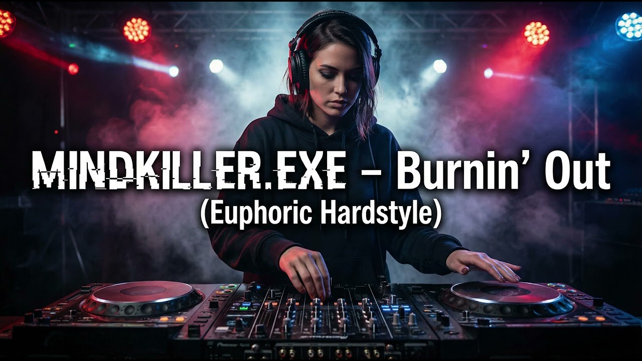MINDKILLER.EXE – Burnin’ Out (Euphoric Hardstyle)