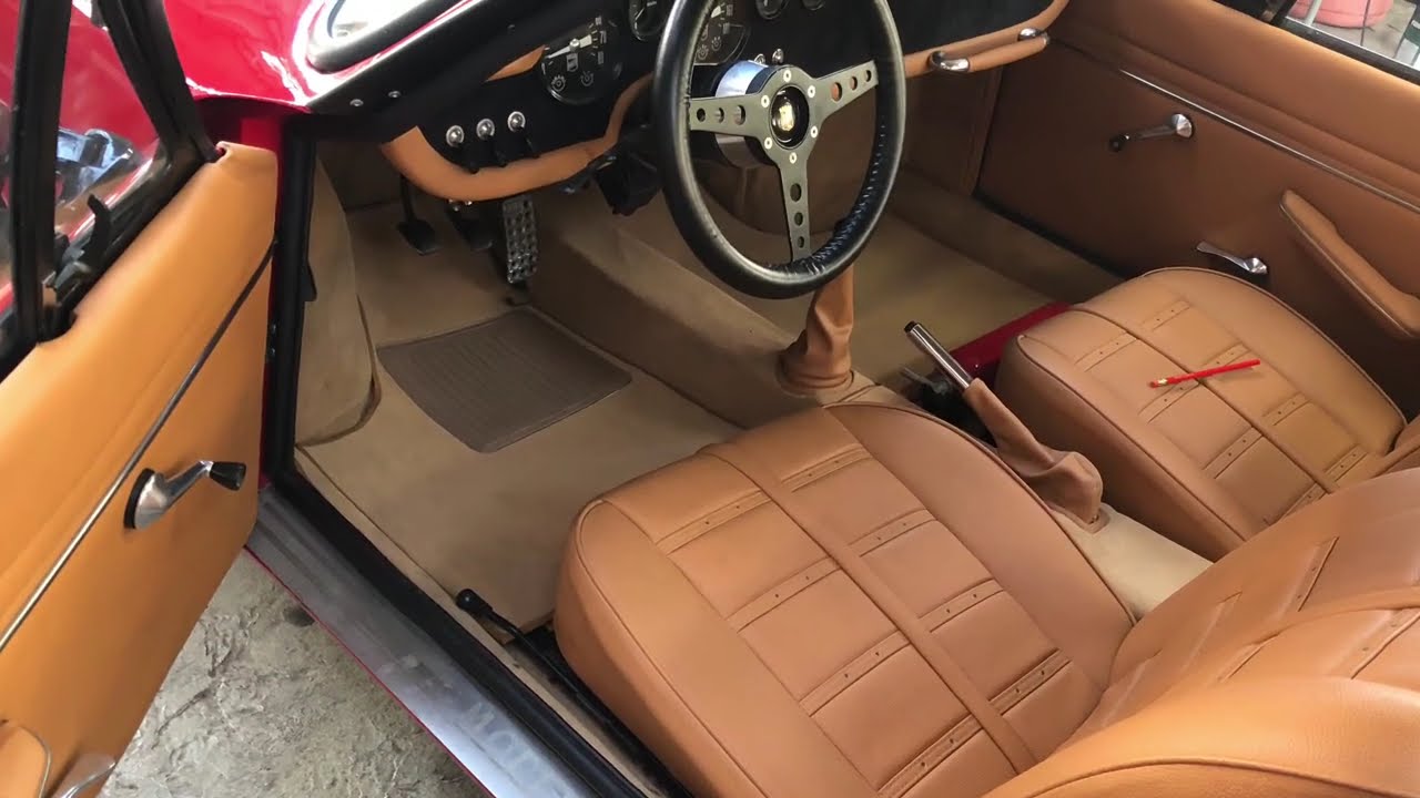 Moretti Sportiva Fiat 850 1000 SS