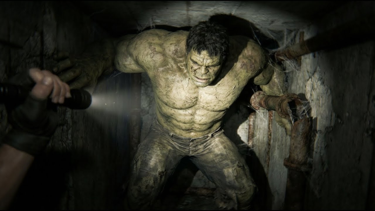 I Found Hulk Chained in an Abandoned Facility…