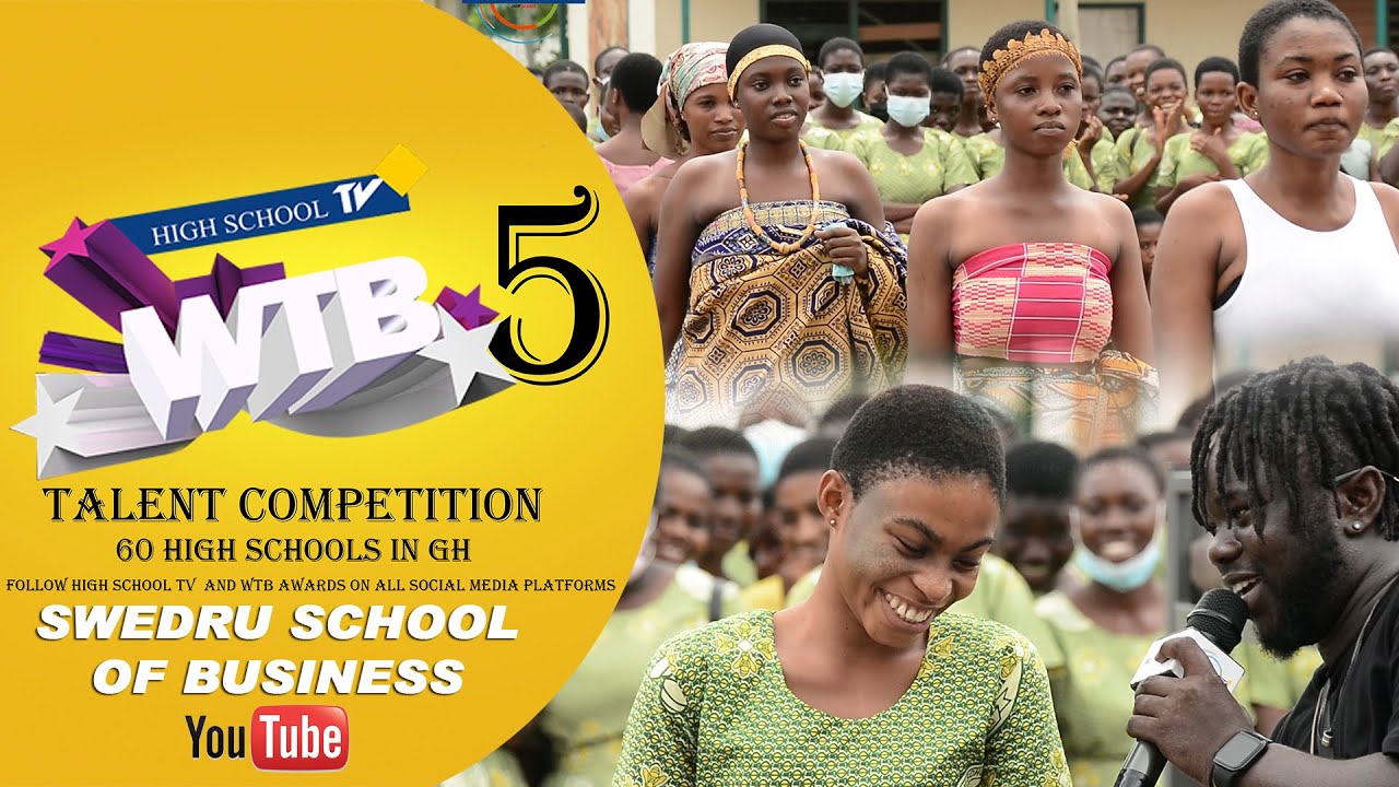 High School TV -SWEDRU SCHOOL OF BUSINESS is not just a business school but build with talents.