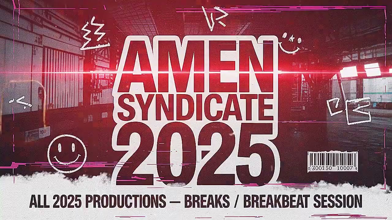 “Amen Syndicate 2025 — Full Year Breakbeat Session”