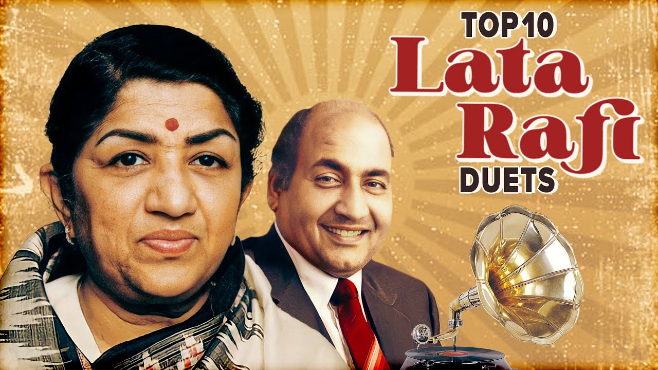 Lata & Rafi Top 10 Hit Songs | मोहम्मद रफ़ी और लता मंगेशकर के सदाबहार गीत | Superhit Old Songs