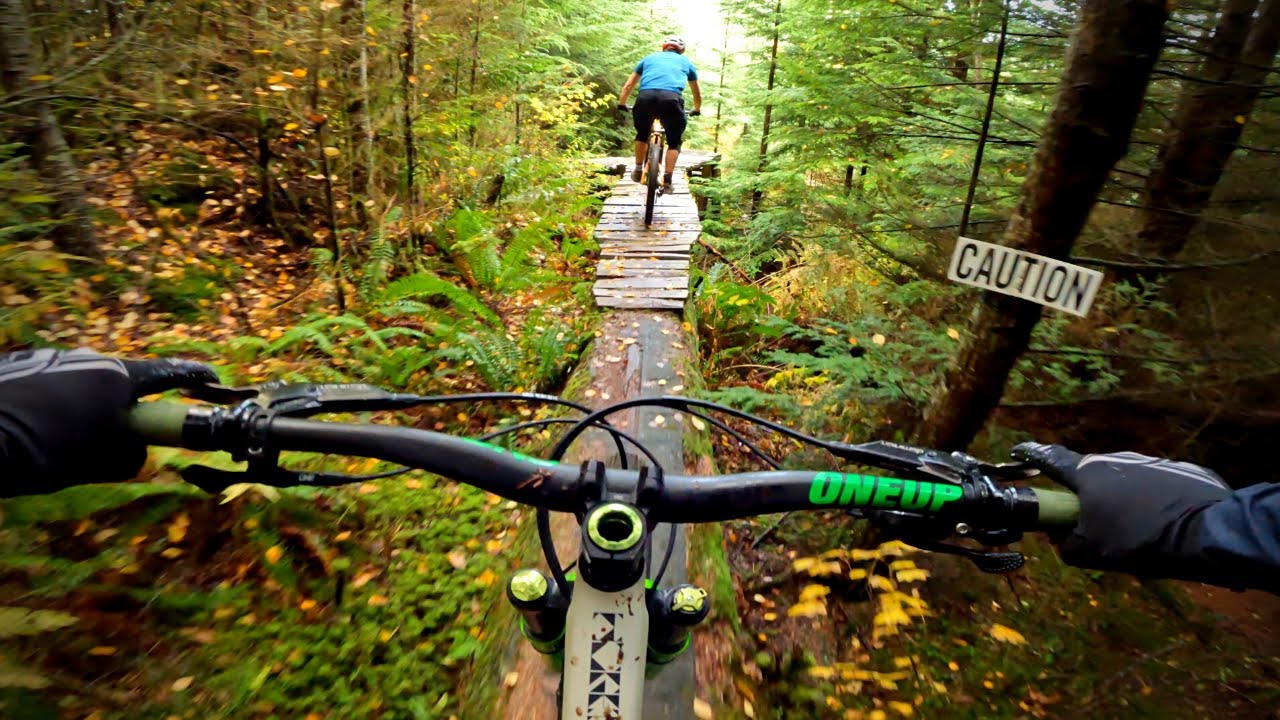 BC POV showed me an incredibly fun trail!
