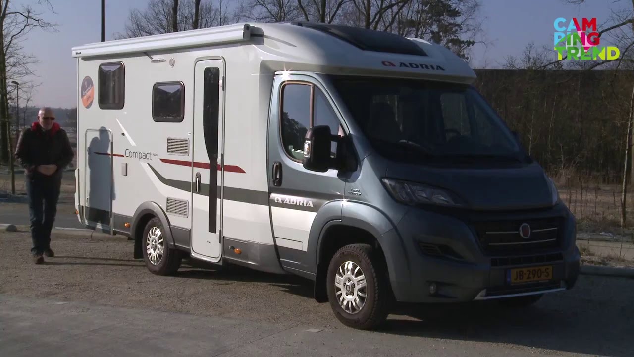 Adria Compact PLUS SL 2016 - Campingtrend