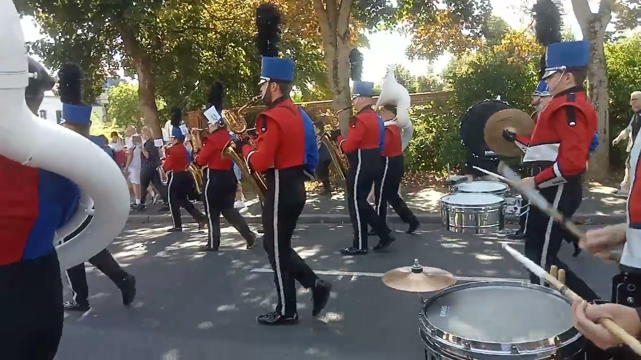 Saint fiacre, la vaillante show and marching band