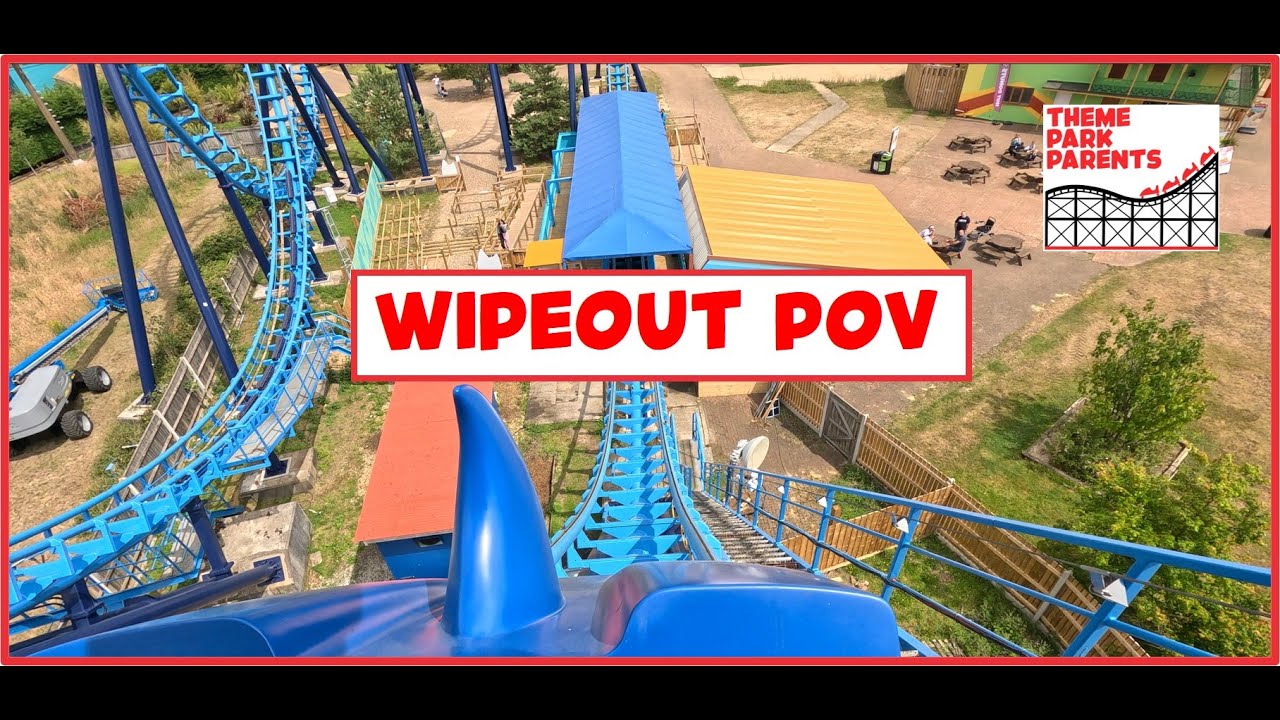 Wipeout, Pleasurewood Hills UK POV