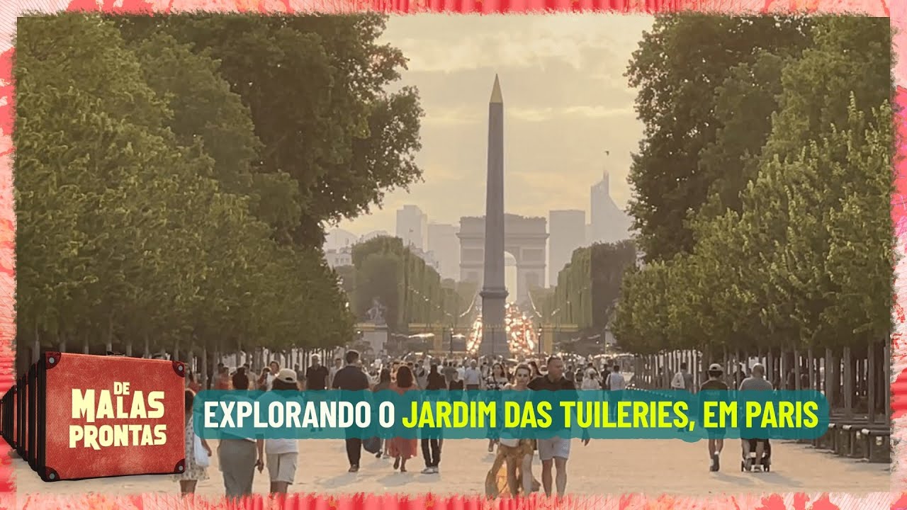 Jardim das Tuileries: Um passeio pelo coração de Paris