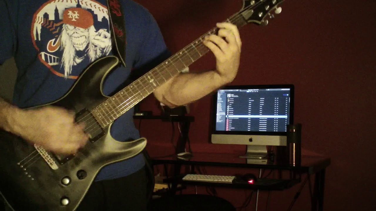 Megadeth Killing is My Business and Business is Good guitar cover