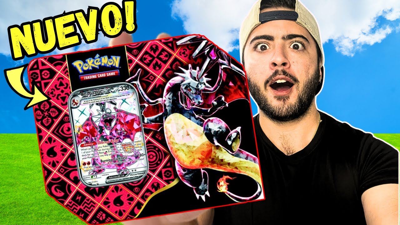 Las NUEVAS Latas de Charizard están Rotas...
