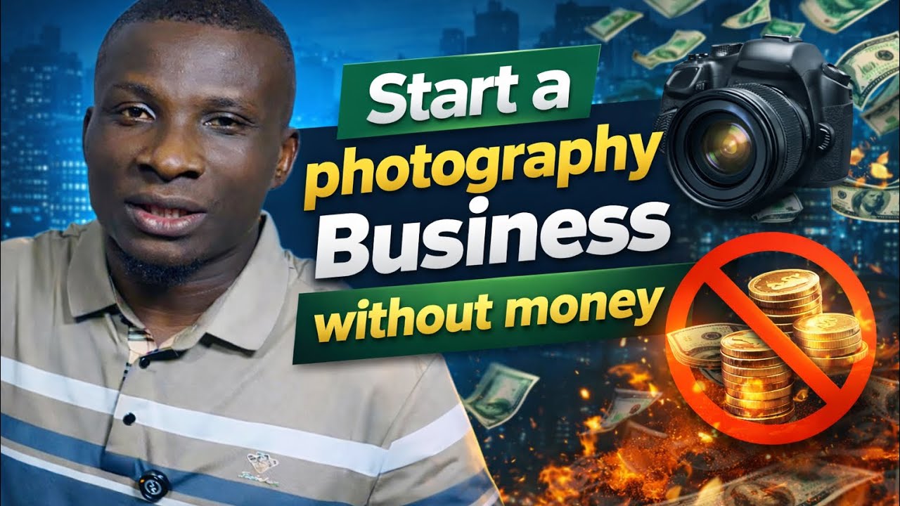 Start Photography Business without Money - izyimpact