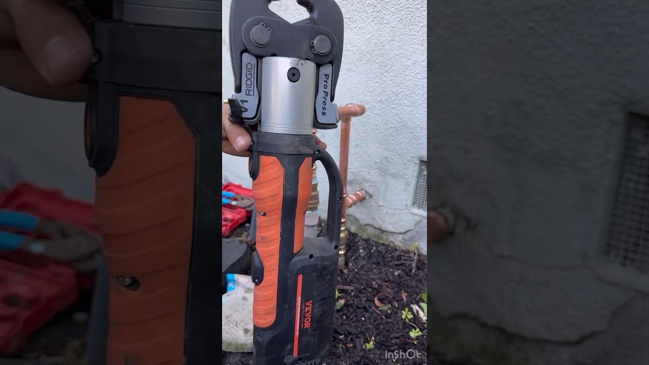 Vevor pro press and the rigid V1 kit #propress #vevor #RigidV1Kit