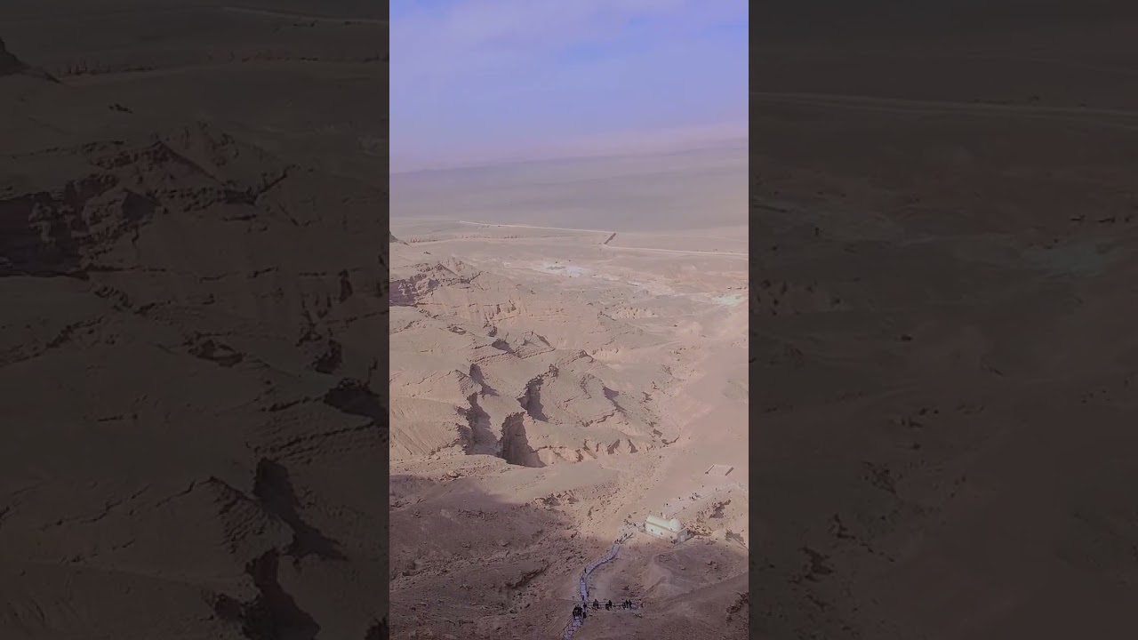 اجمل كنيسه في الجبل في العالم كله ومحدش بيدخل فيها 🥹♥️