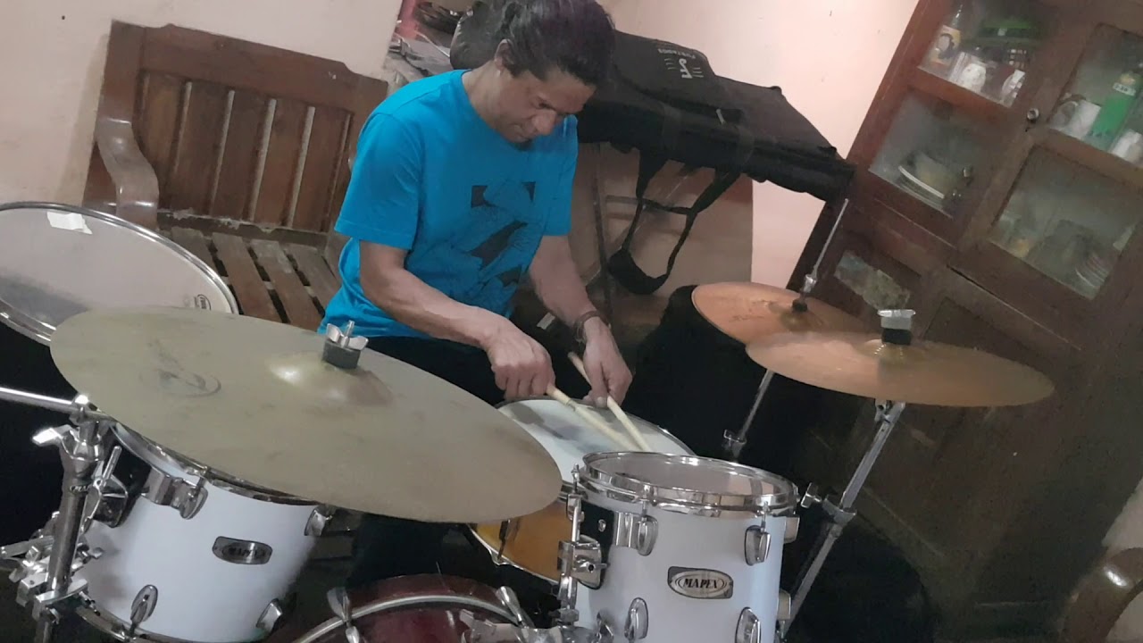 Legendary Goan Drummer 