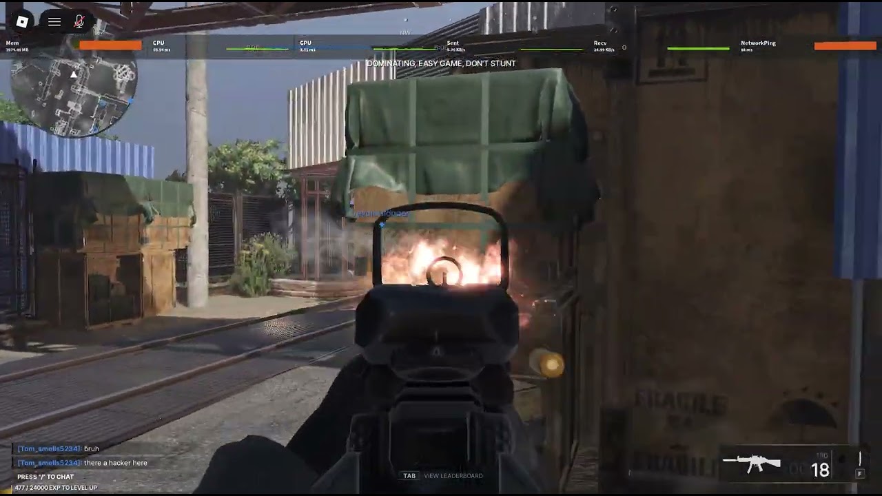 some front lines for ya (there was a hacker)
