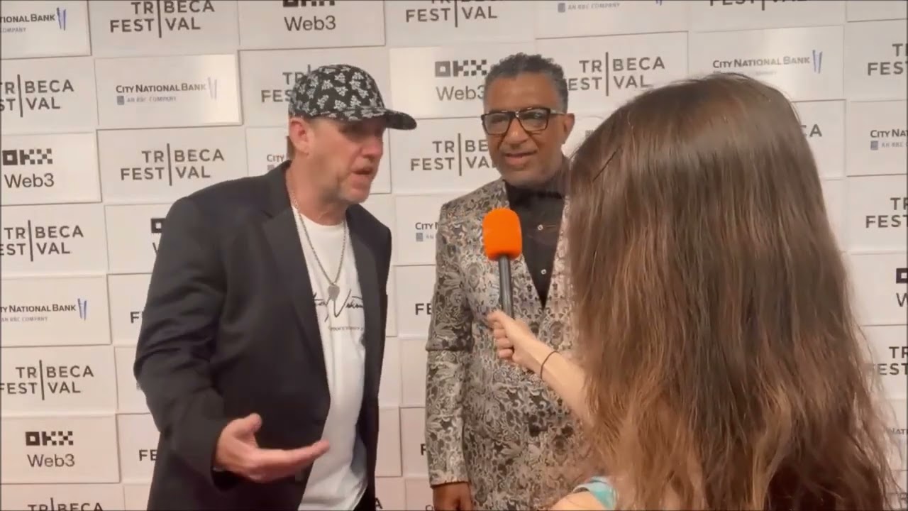 Mikey Craig and Roy Hay. Interview on the film: Boy George & Culture Club