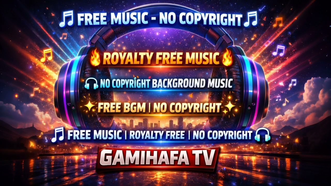 06 🎵 FREE MUSIC NO COPYRIGHT | Royalty Free Background Music | GAMIHAFA TV 🎧