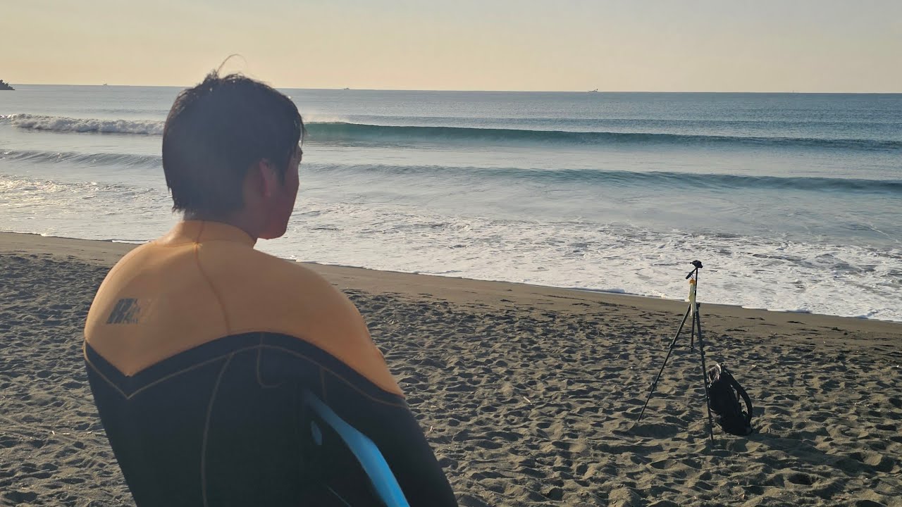 🔴LIVE配信 18.Feb.2026.波情報 湘南平塚海岸ライブカメラ サーフィン波動画スキムボード #今日の波 #beachlife