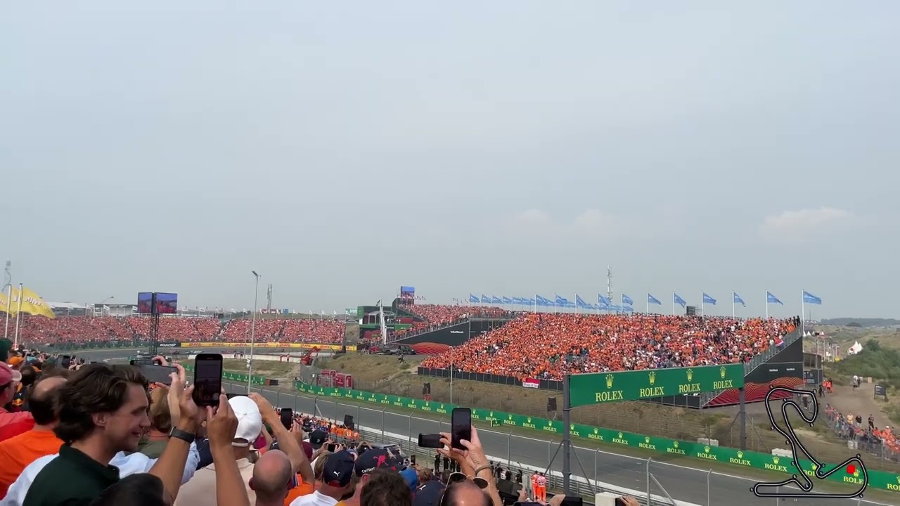 Formula 1 - Arena Out Grandstand - Race restart - Circuit Zandvoort, Netherlands