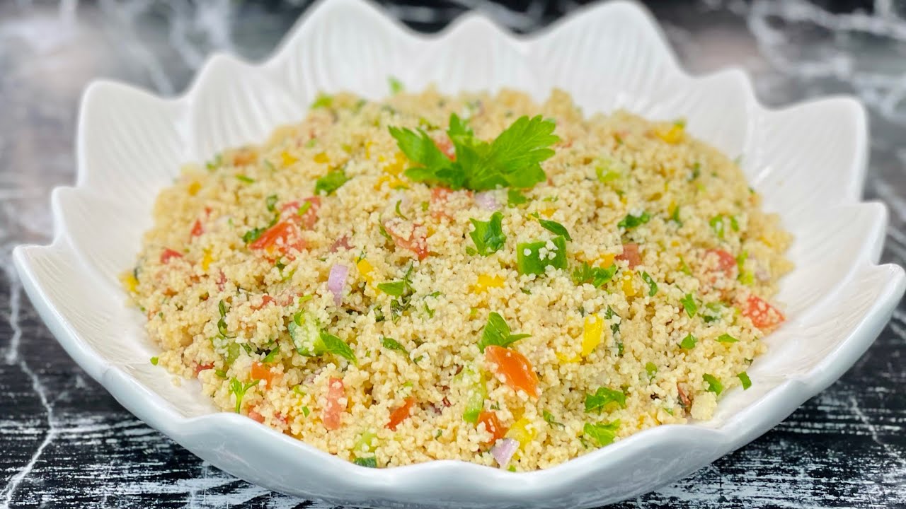 ДОМАШНИЙ ТАБУЛЕ БЕЗ ПРИГОТОВЛЕНИЯ👩🏻&zwj;🍳 Освежающий салат очень легко и быстро приготовить