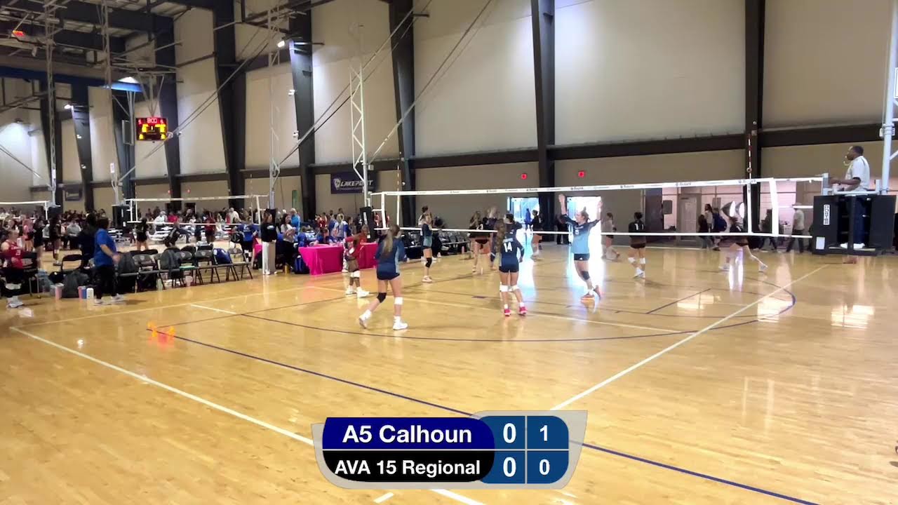 A5 Calhoun 15 vs AVA 15 Regional