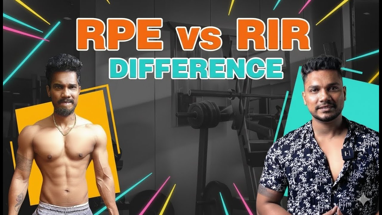 RPE vs RIR - What's the Difference