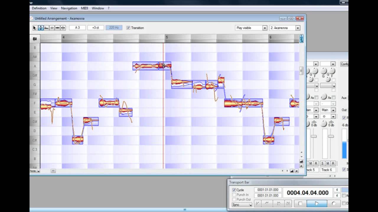 Celemony Melodyne - Исправляем вокал. Tutorial Звукарик Уроки