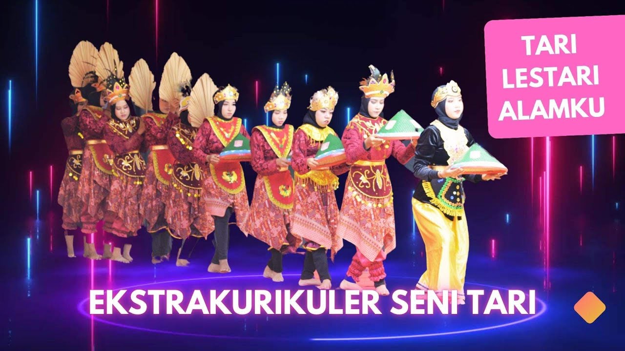 TARI LESTARI ALAMKU | SMP TGP SARADAN