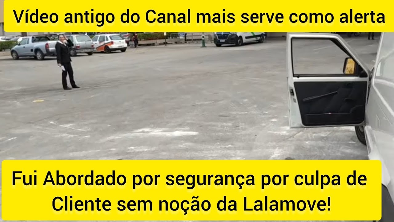 Este vídeo serve como alerta se previnem Contra esses clientes sem noção desse App