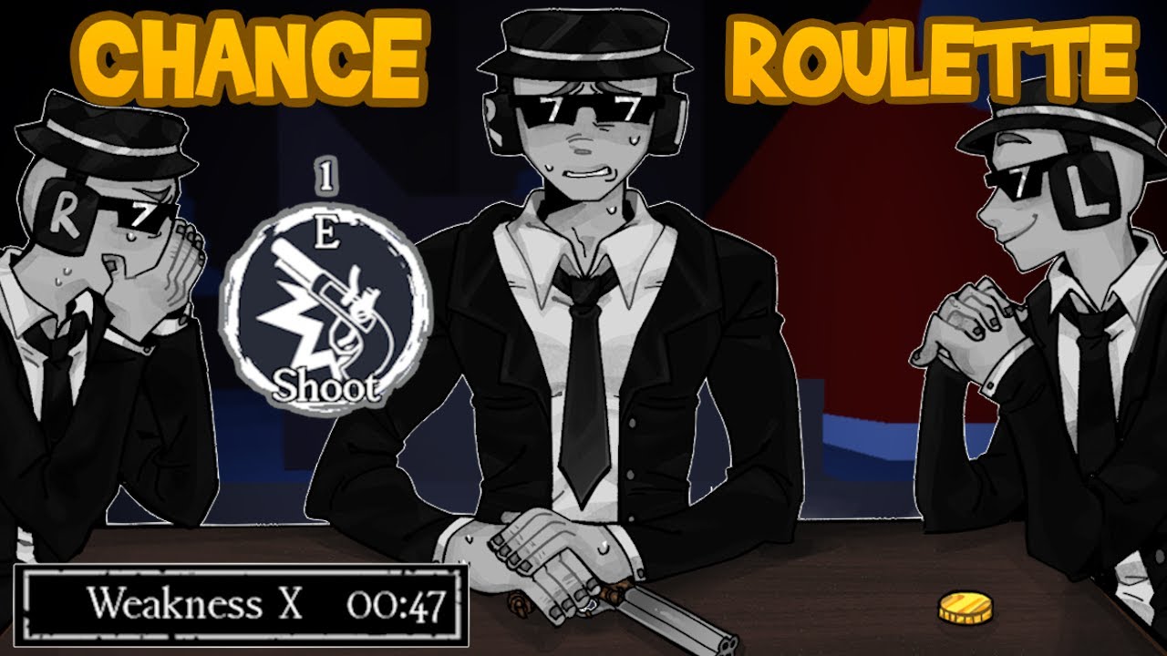 We played CHANCE ROULETTE in FORSAKEN! (Forsaken Roblox)