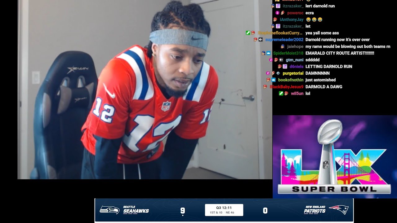 FlightReacts Super Bowl LX Watch Party!! (FULL STREAM)