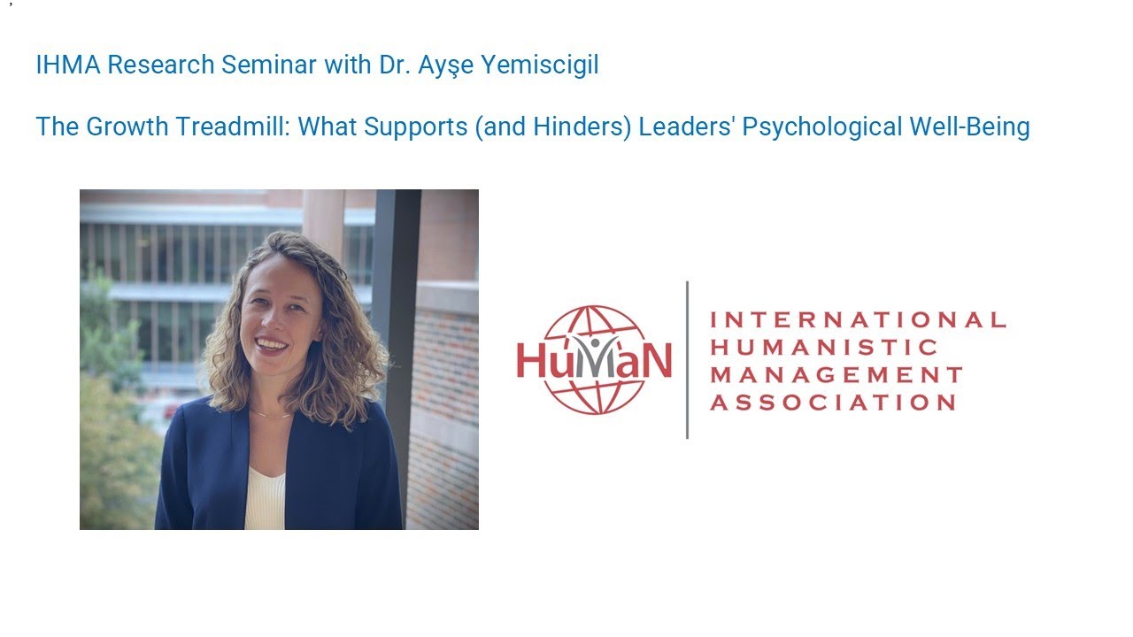 IHMA Research Seminar with Dr. Ayşe Yemiscigil