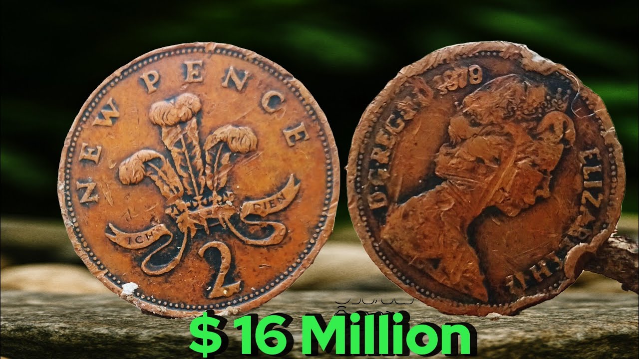 Most Valuable 2 Pence Coins UK Worth Thousands | Rare 2p Coins That Could Make You Rich