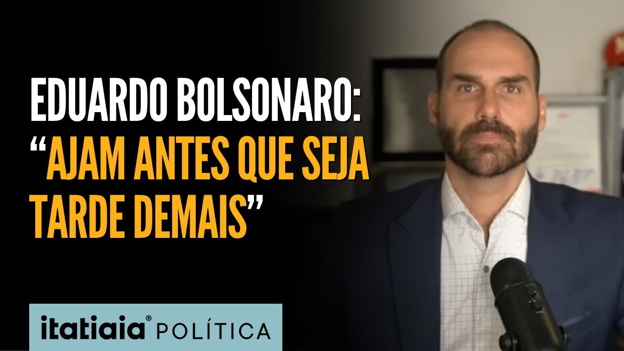 EDUARDO BOLSONARO DÁ 
