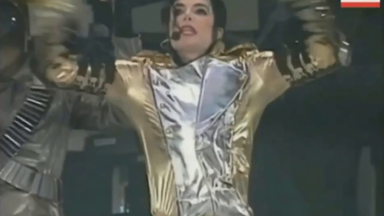 Michael Jackson - Scream / TDCAU / Billie Jean / History (Live Bremen 1997)