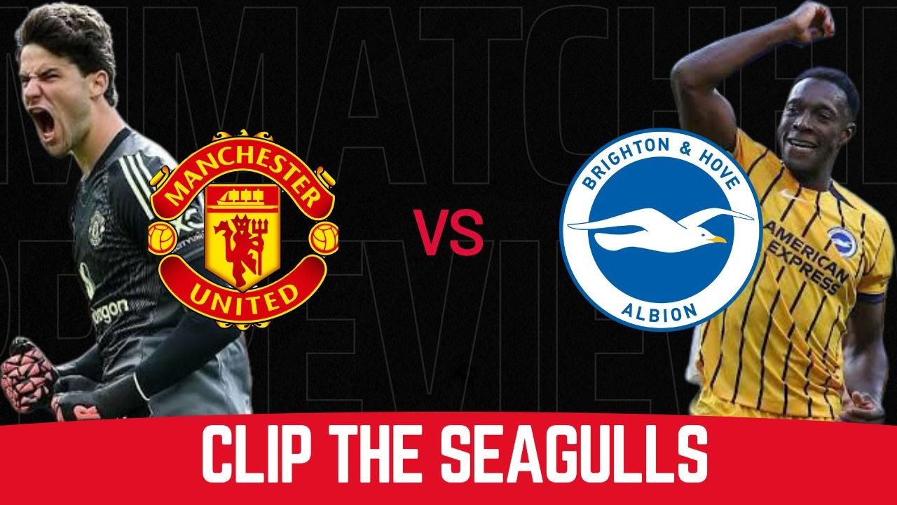 CAN AMORIM FINALLY DO IT? 3 WINS IN A ROW? Manchester United vs Brighton Preview 🔴