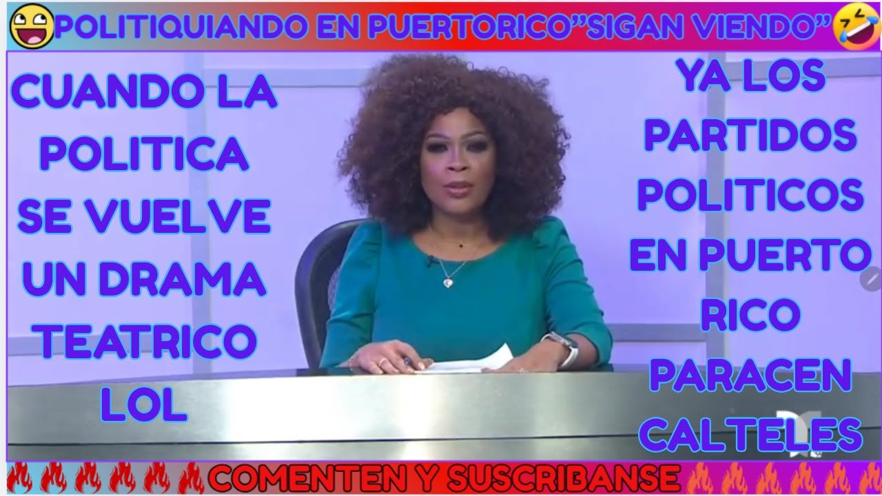 POLITIQUIANDO EN PUERTORICO 